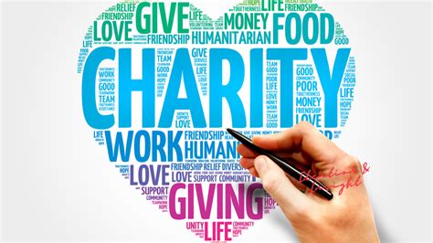 another word for charity work|What is another word for charitable work .